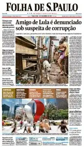 Folha de São Paulo - 15 de dezembro de 2015 - Terça