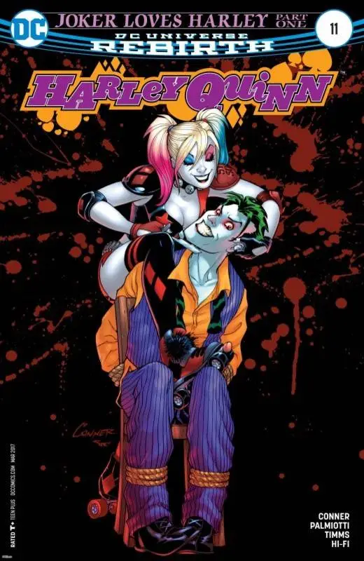 Harley Quinn 011 (2017)