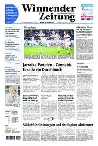 Winnender Zeitung - 30. Oktober 2017