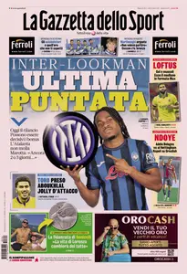 La Gazzetta dello Sport - 29 Luglio 2025