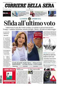 Corriere della Sera - 6 Novembre 2024