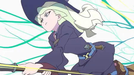 Little Witch Academia (2017 S01E20 Intellect and Sensibility Asenshi