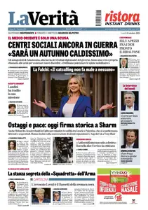 La Verita - 13 Ottobre 2025
