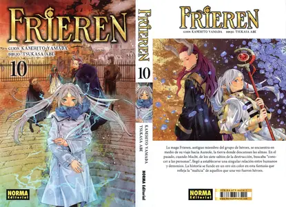 Frieren Tomos 1-10 (de 13)