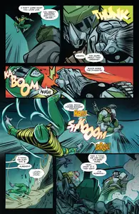 Mighty Morphin Power Rangers-Teenage Mutant Ninja Turtles III 001
