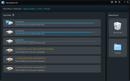 RecoveryFox AI Data Recovery Premium 2.5 Multilingual Portable