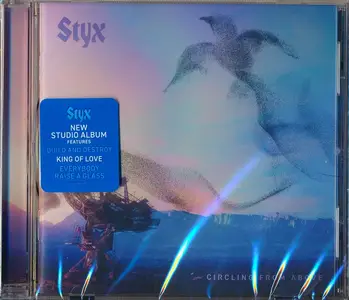Styx - Circling From Above (2025)