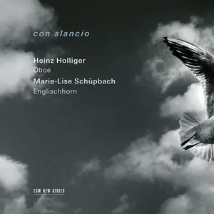 Heinz Holliger - con slancio (2026)