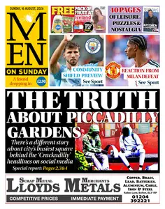 Manchester Evening News - 16 August 2026