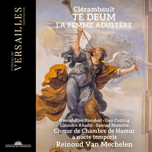 Blondeel - Clérambault Te Deum & Histoire de la femme adultère (2025) [Official Digital Download 24/96]