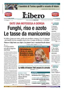 Libero - 25 Maggio 2024