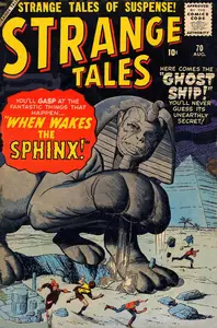 Strange Tales 070 (Atlas 1959) (missing ifc) (chums