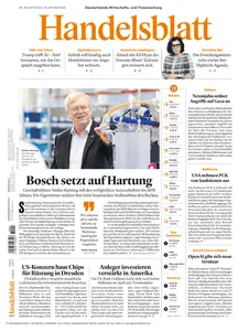 Handelsblatt - 29 Oktober 2025