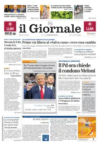 il Giornale - 17 Luglio 2024