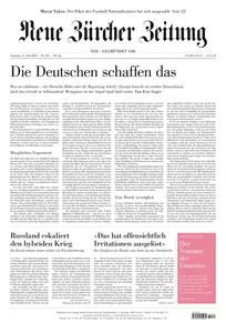 Neue Zuercher Zeitung - 13 Juli 2024