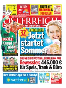 Österreich - 31 Mai 2025