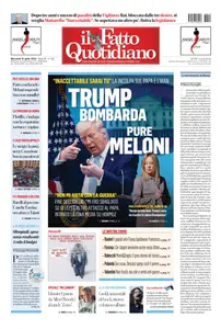 Il Fatto Quotidiano - 15 Aprile 2026