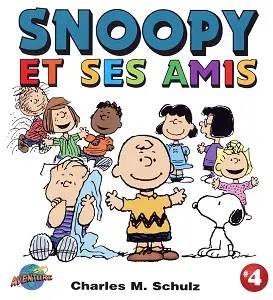 Snoopy Et Ses Amis - Tome 4 - Snoopy Et Ses Amis