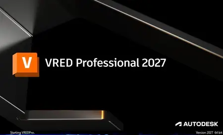 Autodesk VRED Professional 2027 (x64) Multilingual