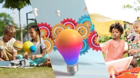The Creators Guide: 50 Lessons To Develop Kids Creativity