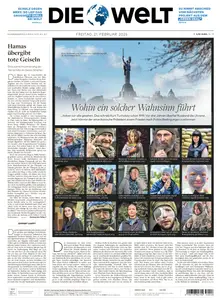 Die Welt - 21 Februar 2025