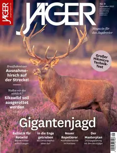 Jäger Magazin - September 2025