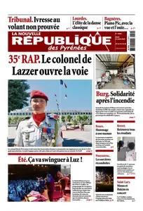 La Nouvelle République des Pyrénées - 10 Juillet 2025