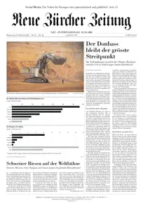 Neue Zürcher Zeitung International - 19 Februar 2026
