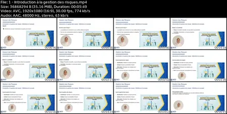 Certificat Professionnel en Gestion des Risques