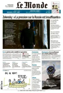 Le Monde - 27 Mars 2026