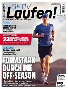 aktiv Laufen - November-Dezember 2025