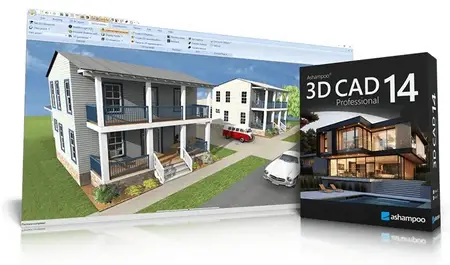 Ashampoo 3D CAD Professional 14.0.0 (x64) Multilingual