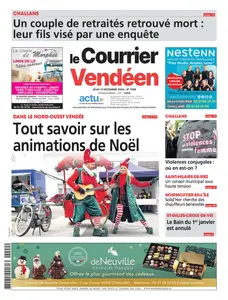 Le Courrier Vendéen - 12 Décembre 2024