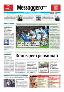 Messaggero Veneto Udine - 10 Novembre 2024