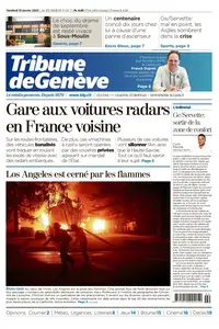 Tribune de Genève - 10 Janvier 2025