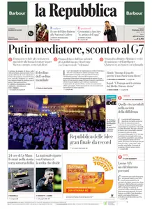 la Repubblica - 16 Giugno 2025