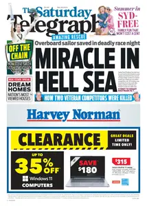 The Daily Telegraph Australia - 28 December 2024