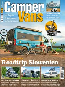 CamperVans - Nr.8 2025