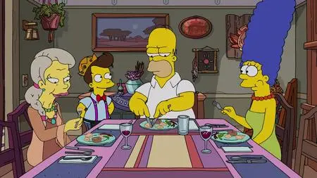 Die Simpsons S34E08