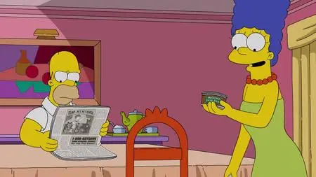 Die Simpsons S34E08