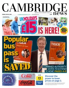 Cambridge News - 25 July 2025