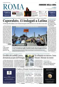 Corriere della Sera Roma - 24 Giugno 2024