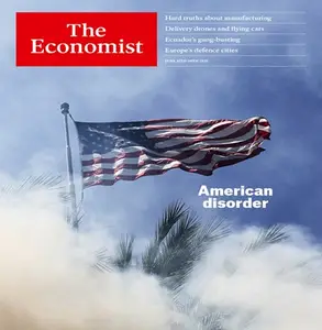 The Economist Audio Edition - June 14, 2025