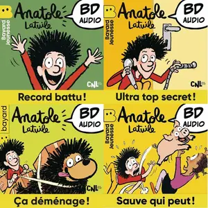 Collectif, "BD Audio : Anatole Latuile - Histoires ..."