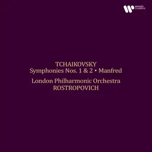 London Philharmonic Orchestra, Mstislav Rostropovich - Tchaikovsky Symphonies Nos. 1 Winter Daydreams (2025) [24/192]