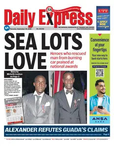 Trinidad & Tobago Daily Express - 25 September 2025
