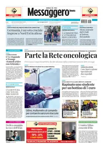 Messaggero Veneto Udine - 21 Febbraio 2025