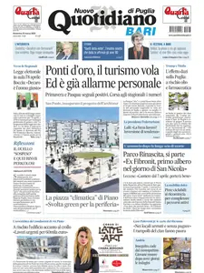 Quotidiano di Puglia Bari - 23 Marzo 2025