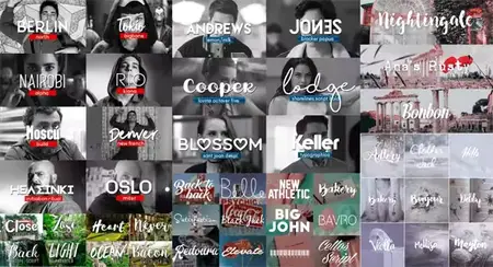 46 Fonts Pack