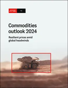 The Economist (Intelligence Unit) - Commodities outlook 2024 (2024)